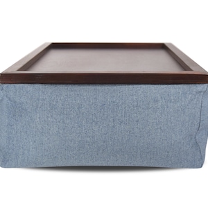 STORM tray table / laptop stand / lap desk / reading tray / ergonomic laptop desk / gift for men who have everything / office desk