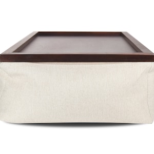 PIER laptop bed tray / pillow tray / serving tray / breakfast tray / laptop stand / laptop tray for bed / laptop desk with cushion