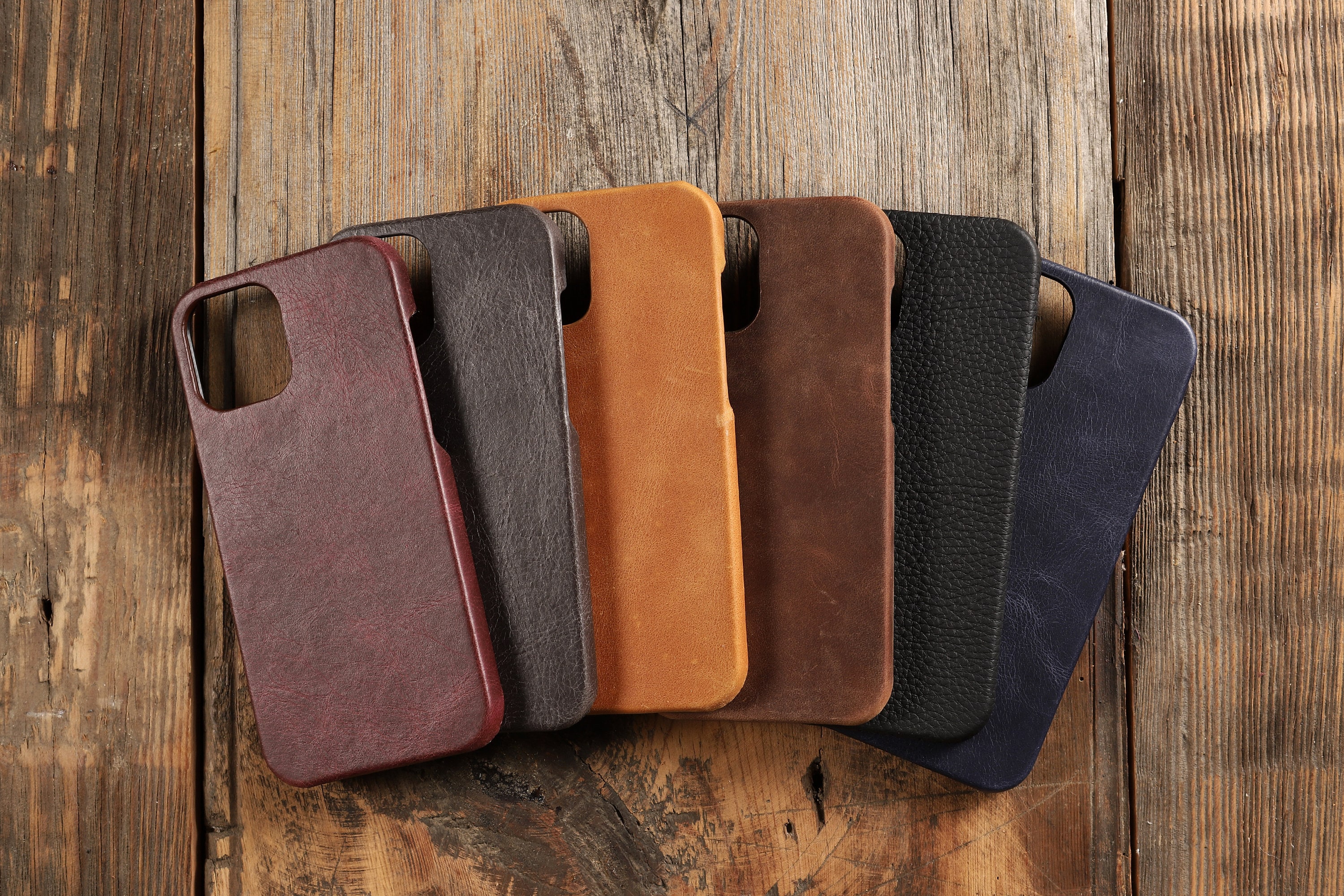 Luxury Designer Leather Case for iPhone