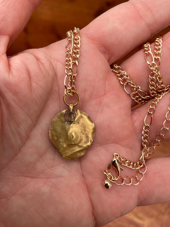 Ancient Roman Gold & Large Pendant, Wearable, … Gem