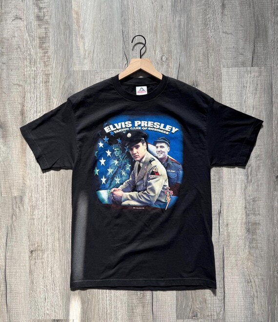 90s Elvis Presley Tee