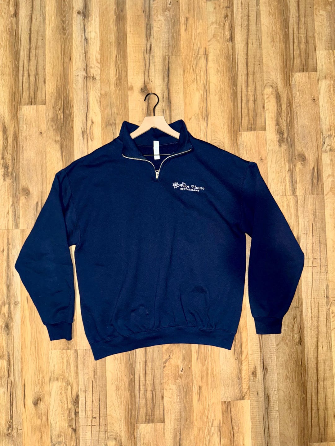 Vintage Pilot House Pullover - Etsy