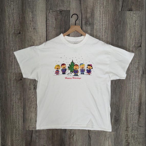 Vintage Charlie Brown Christmas Tee