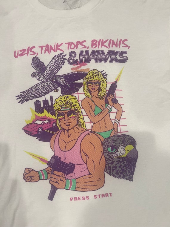 80’s Graphic Tee - image 2