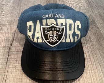 Oakland Raiders Snapback - Etsy