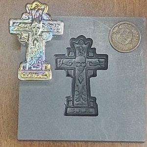 3D Graphite mold Cross