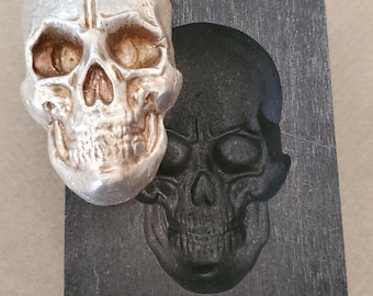 3D Graphite mold skull 10 ounce