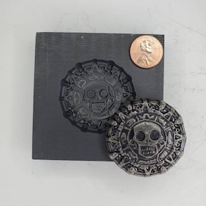 3D Graphite mold Aztec