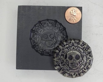 3D Graphite mold Aztec