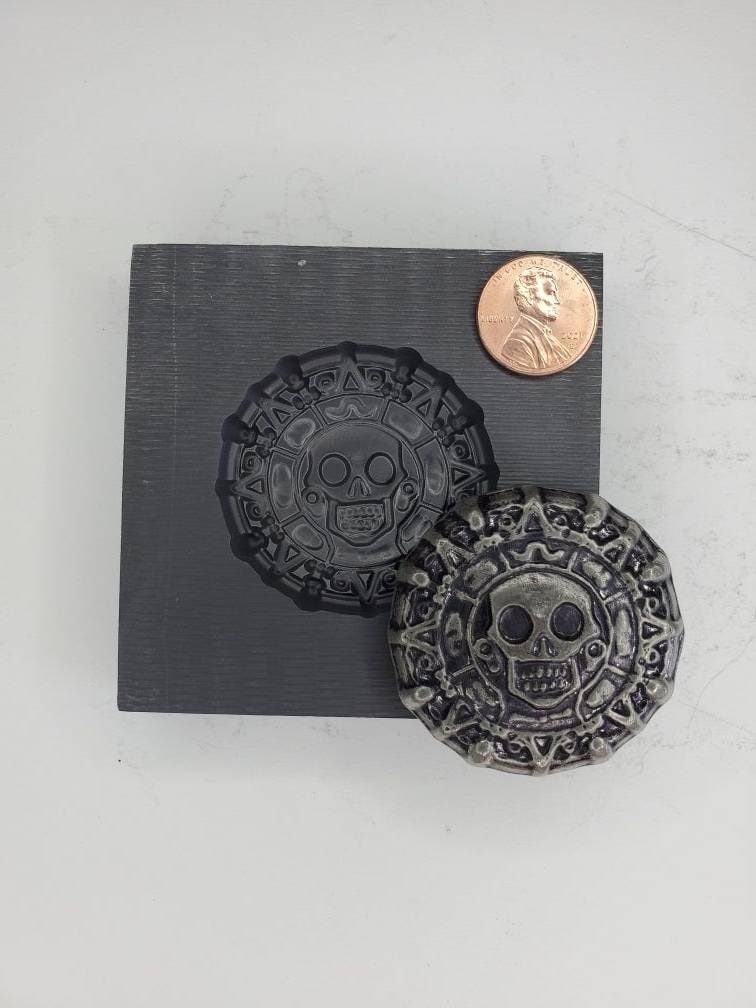 3D Graphite mold Aztec