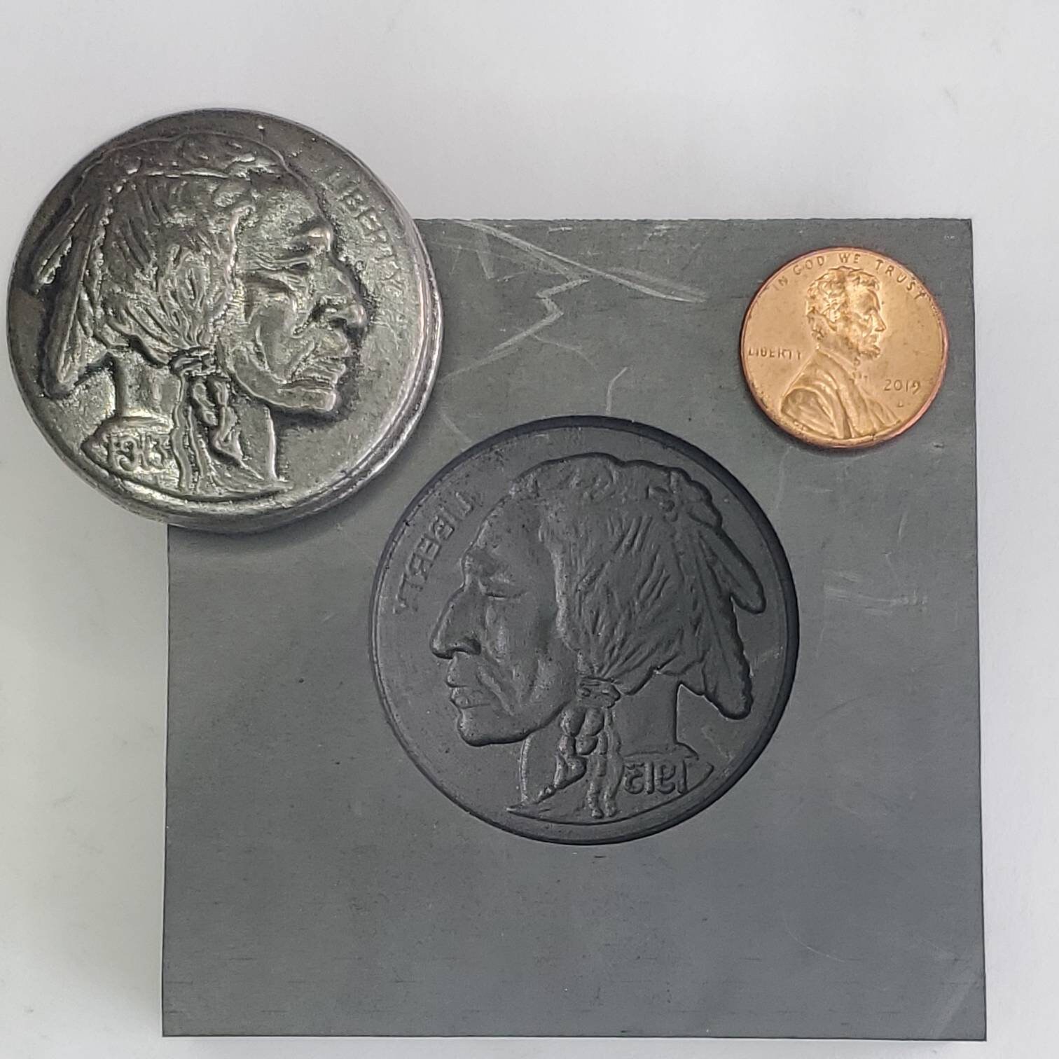 3D Graphite mold Bees