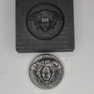 3D Graphite mold Medusa Head
