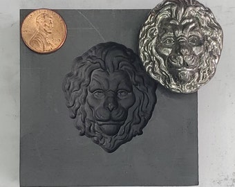 3D Graphite mold Lion