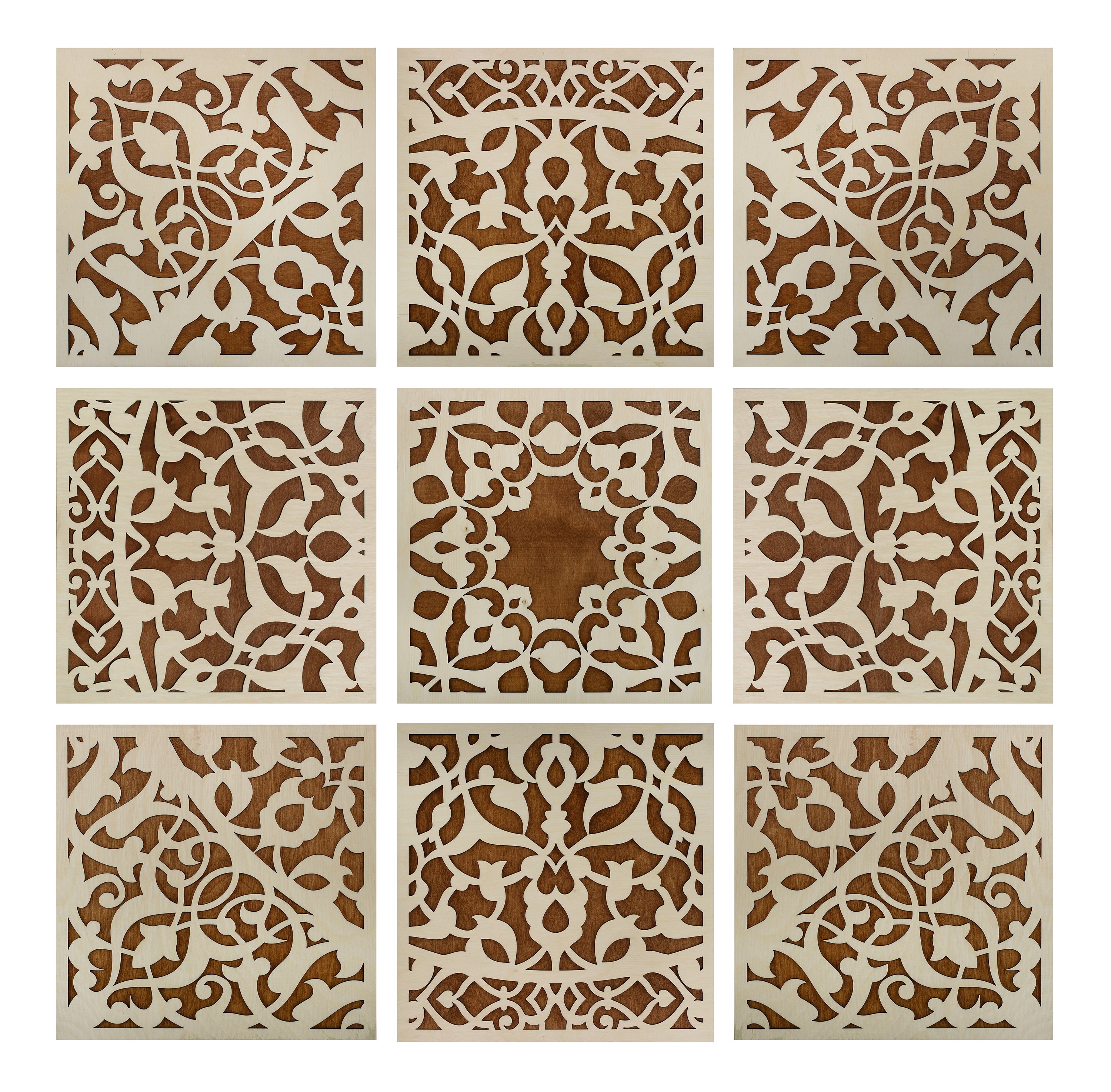 MOROCCAN ARABIC ISLAMIC Wooden Wall Art Decor Oriental Etsy UK