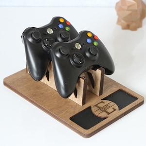 Gamer Boyfriend Gift, Brother Gift, Gamer Gift Idea, Joystick GiftGame Room Decor, Controller Stand, Birthday Gift, Gift from Sister