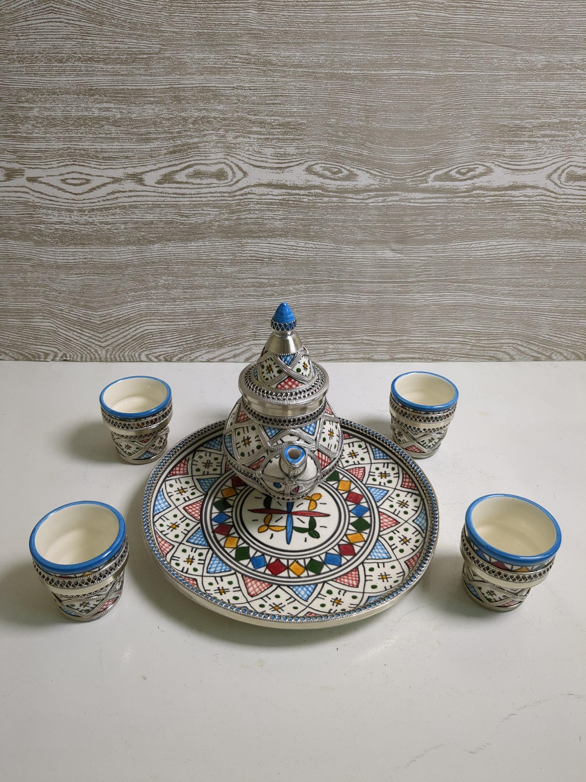 Moroccan tea set - Etsy 日本