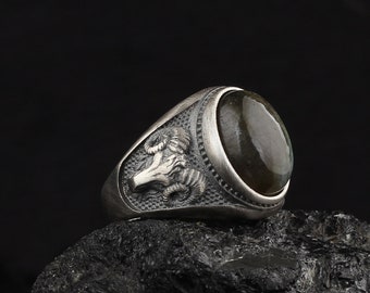 Bizlevanten Ramad Handcrafted Silver Ring 