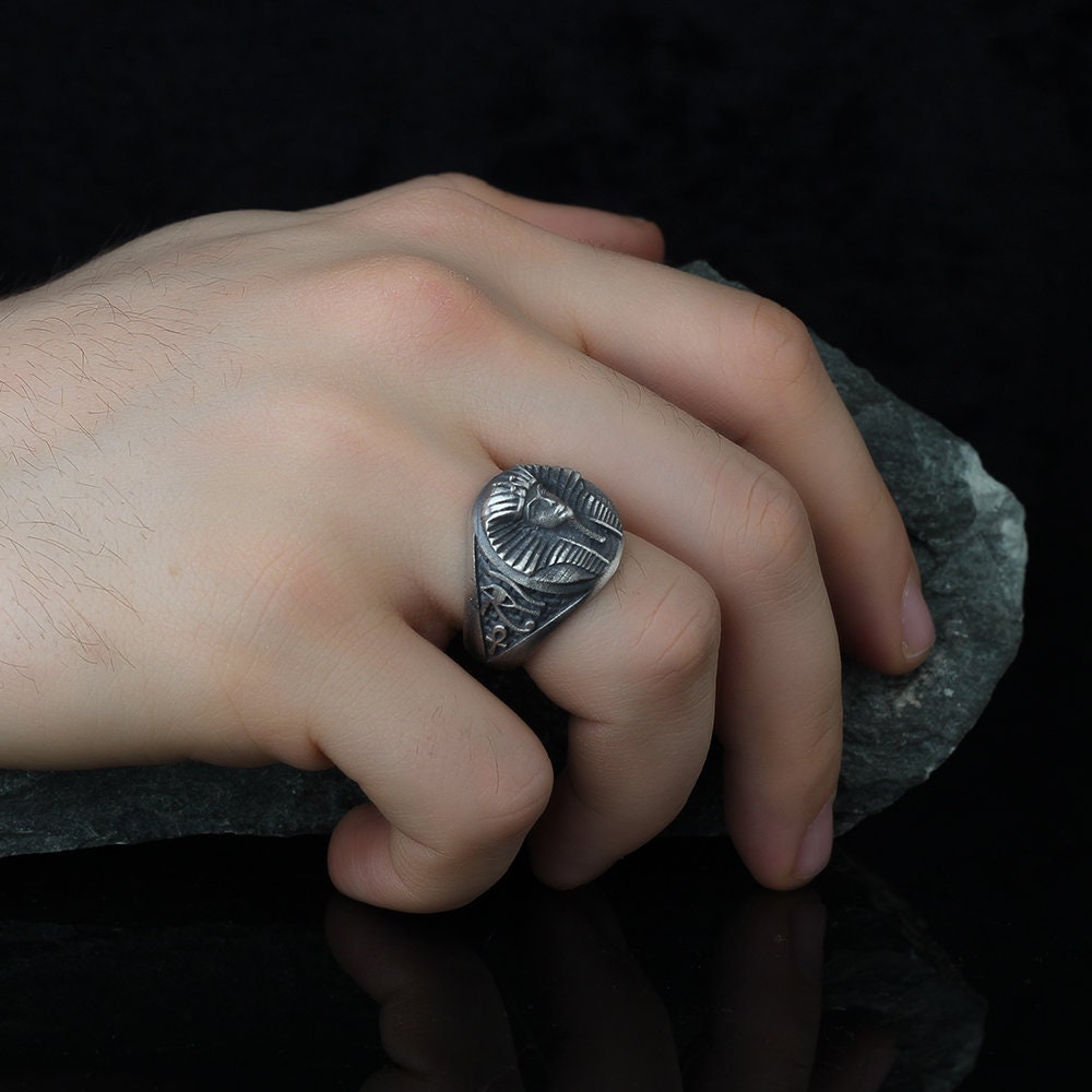 Ciondolo argento dea egizia Iside con collana argento