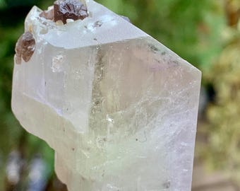 Natural Kunzite Crystal Specimen, Afghanistan (52 GM)