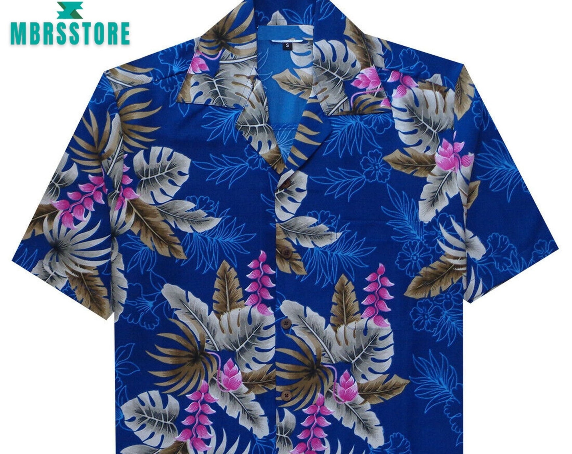 Discover Hawaiian Shirts for Men Aloha Summer Casual Beach, Birthday, Bachelor Party Shirts