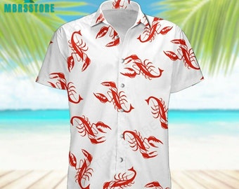 Kramer Lobster Shirt - Etsy Australia