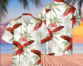 Scarface Tony Montana Hawaiian Shirt 