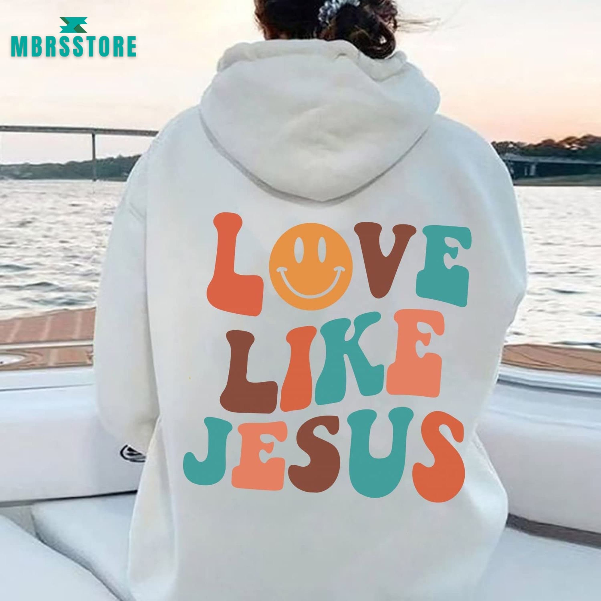 Love Like Jesus Hoodie, Christian Hoodie