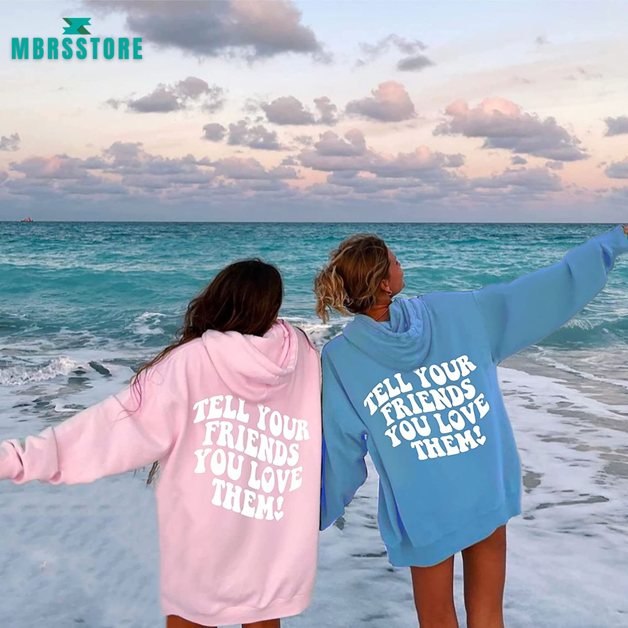Generic Tell Your Friends You Love Them Hoodie
