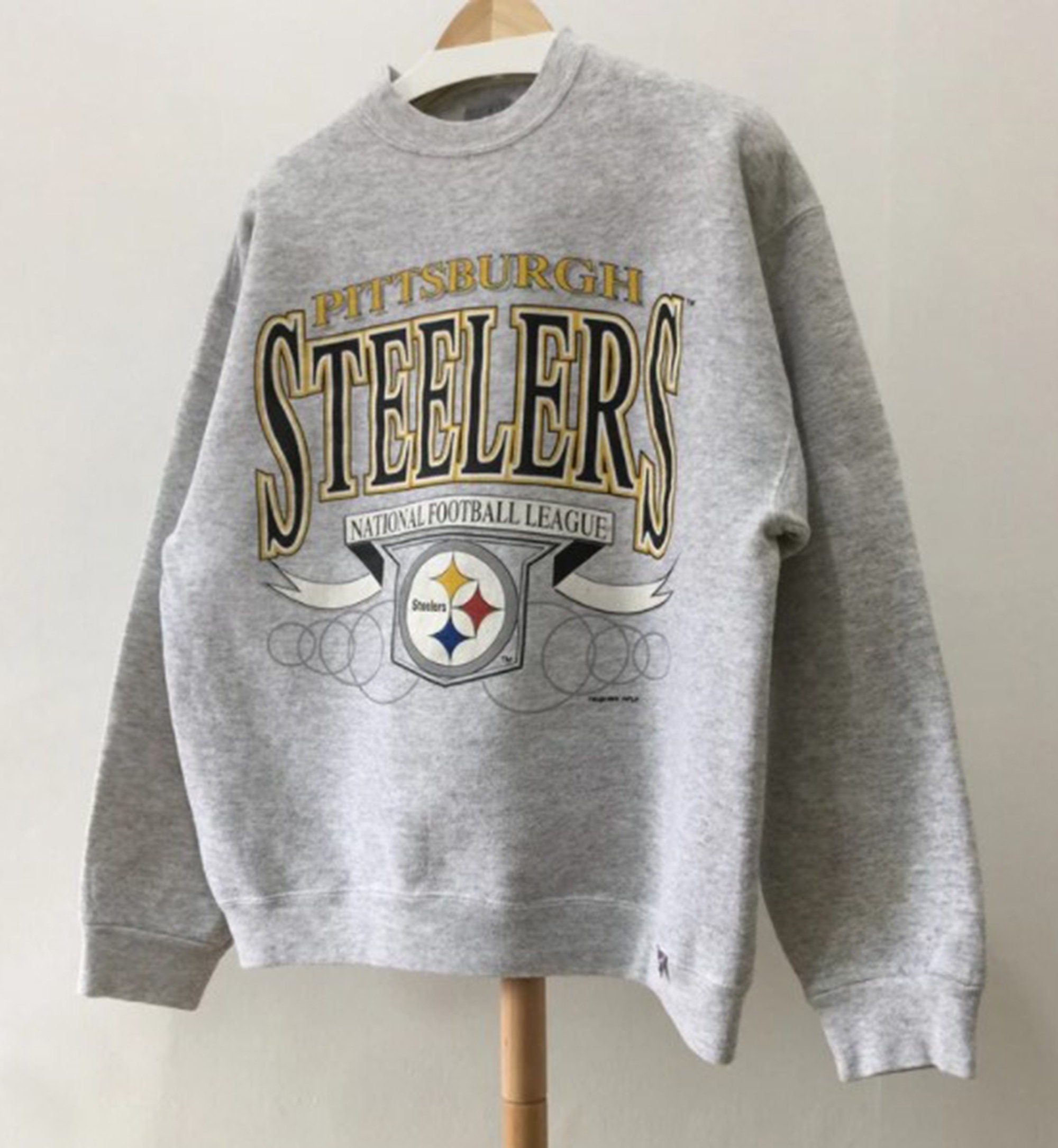 pittsburgh steelers vintage sweatshirt