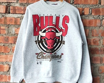 vintage bulls crewneck
