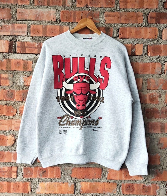 vintage bulls crewneck