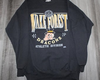 Wake Forest Shirt - Etsy