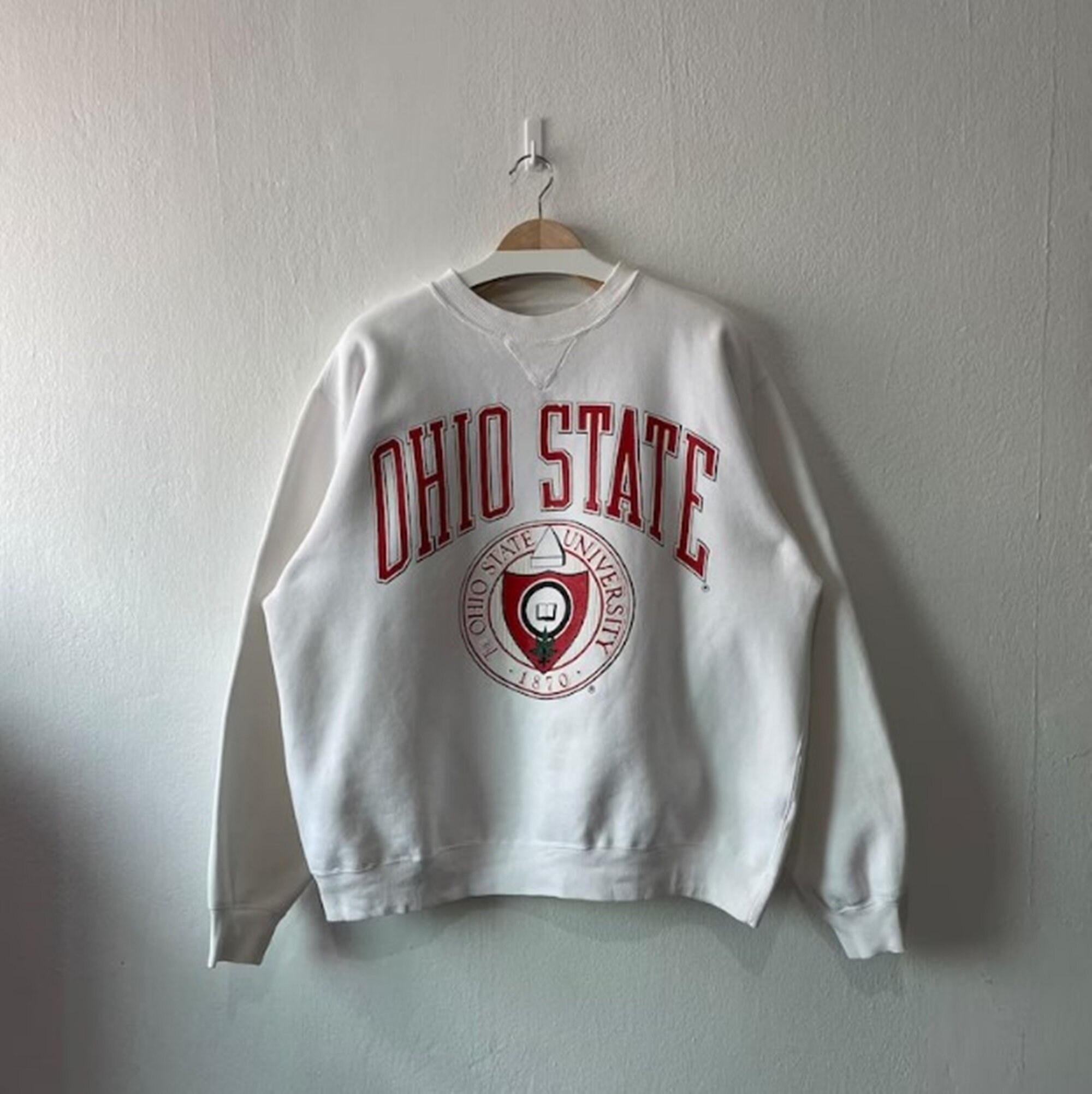 Ohio State Crewneck - Etsy