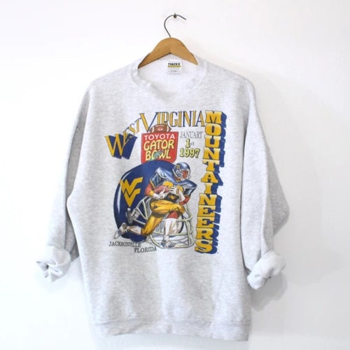 wvu football sweatshirt