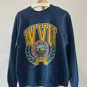 wvu crew neck