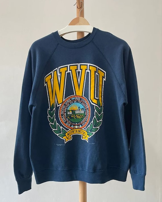 Wvu crewneck sweatshirt Clearance