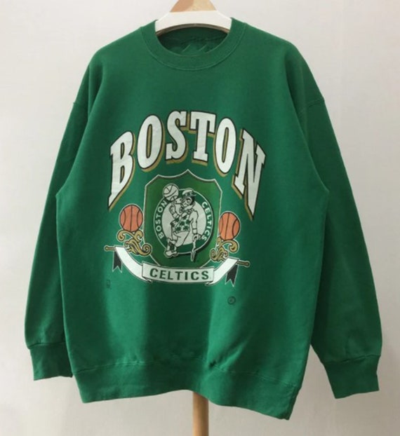 boston celtics sweatshirt vintage