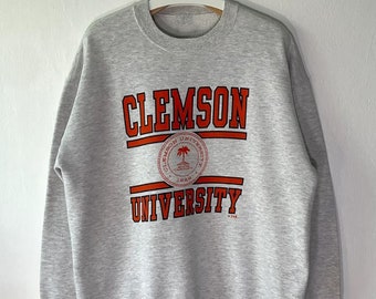 clemson crewnecks