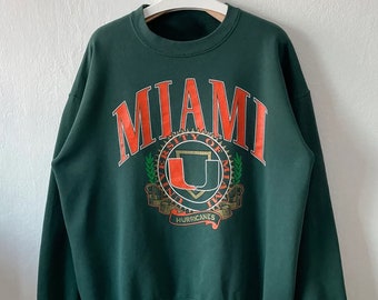 university of miami sweater