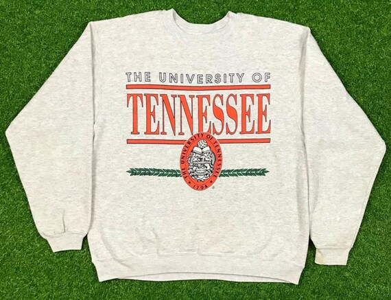 Vintage University of Tennessee Sweatshirt - Etsy