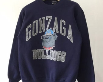 gonzaga crew neck