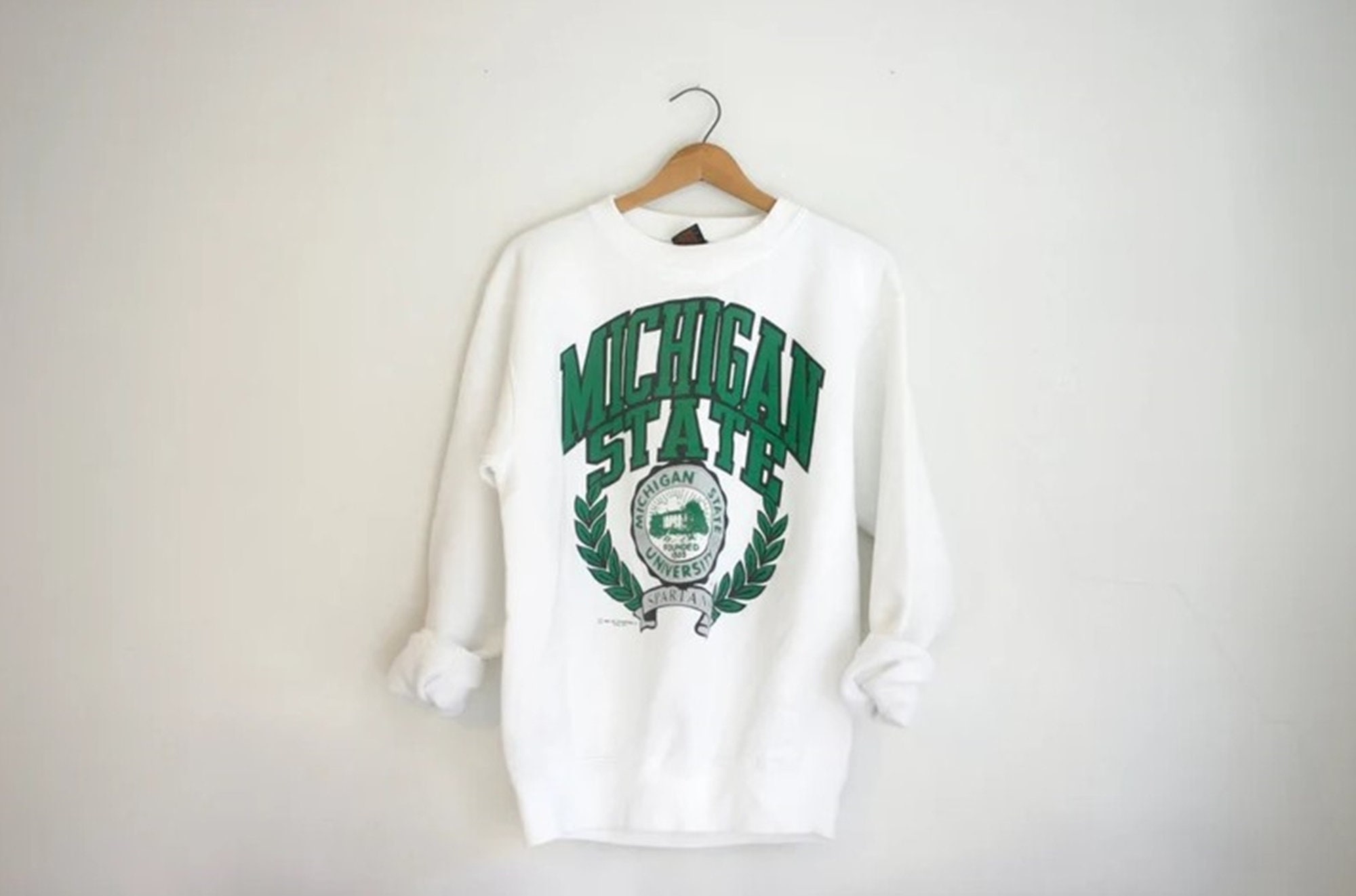 Msu Sweatshirt - Etsy
