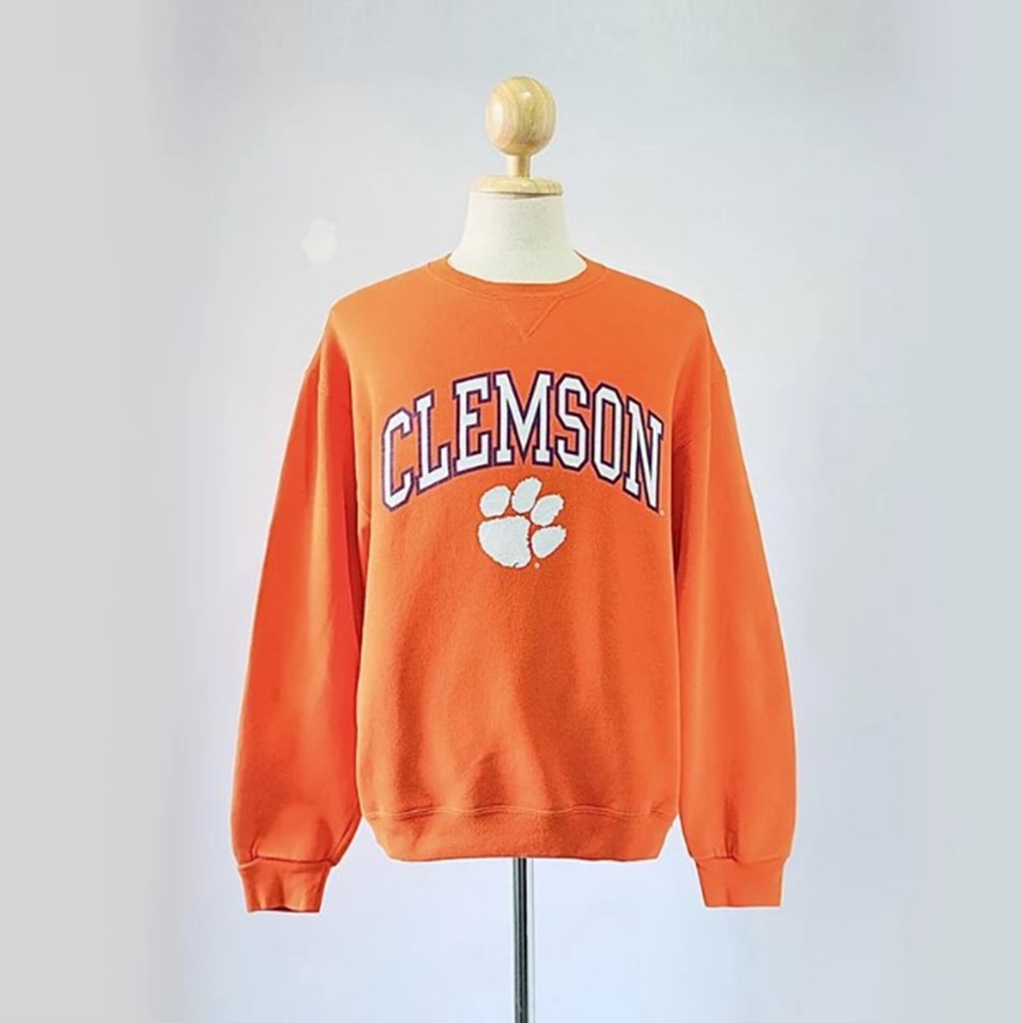 clemson stitched sweatshirt