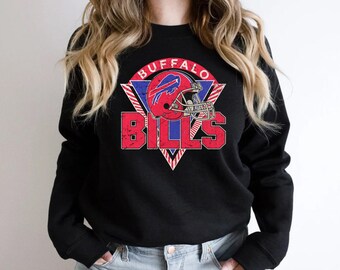 buffalo bills throwback sweatshirt