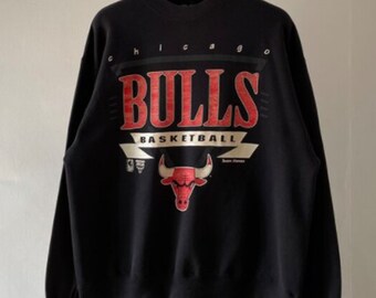 chicago bulls sweatshirt vintage nike