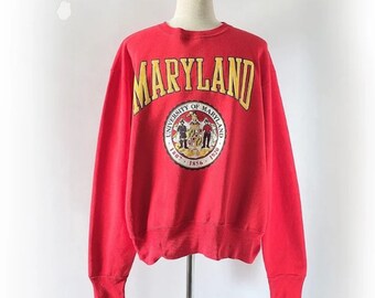 Umd vintage sweatshirt Clearance