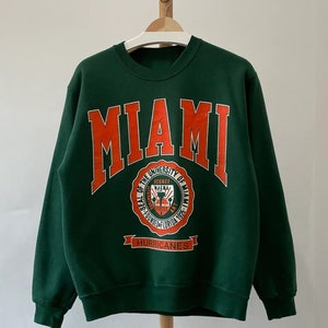 university of miami sweatshirts