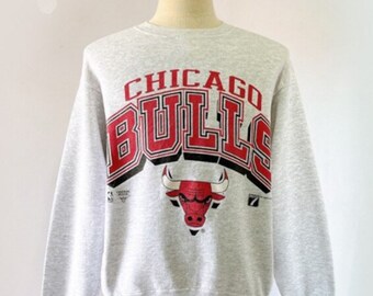 chicago bulls nike sweatshirt vintage