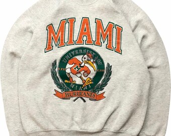 university of miami sweatshirts