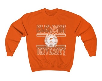 Clemson Comfort Colors Shirt - Etsy